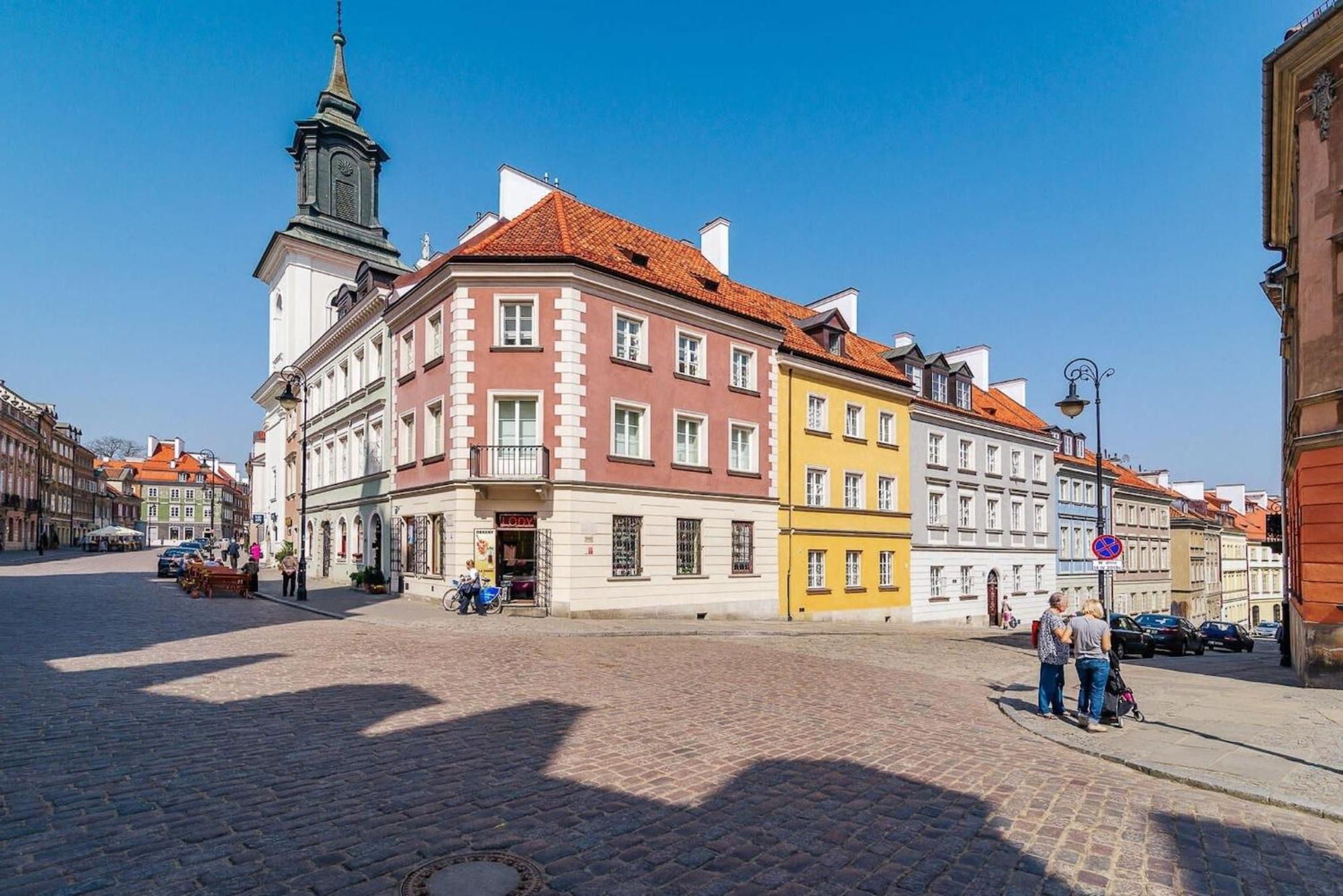 Freta 25 Elegant Apartment By Rent Like Home Warszawa Eksteriør bilde