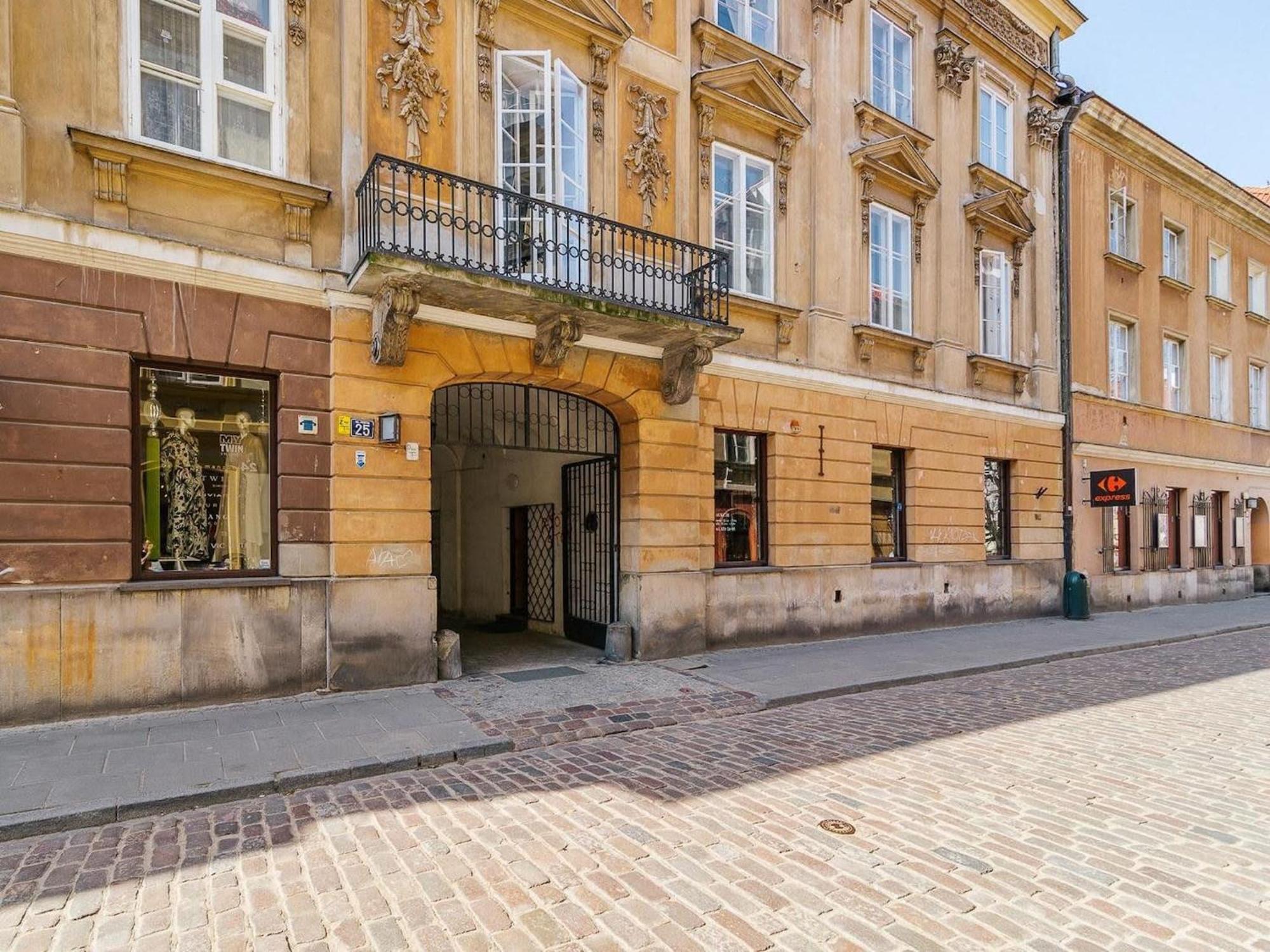 Freta 25 Elegant Apartment By Rent Like Home Warszawa Eksteriør bilde