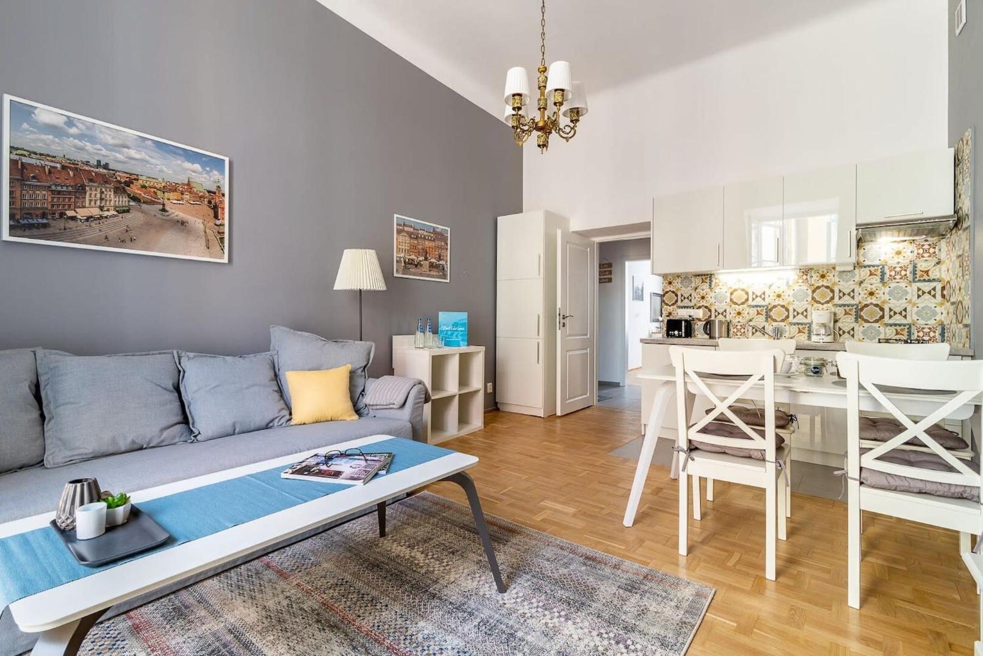 Freta 25 Elegant Apartment By Rent Like Home Warszawa Eksteriør bilde