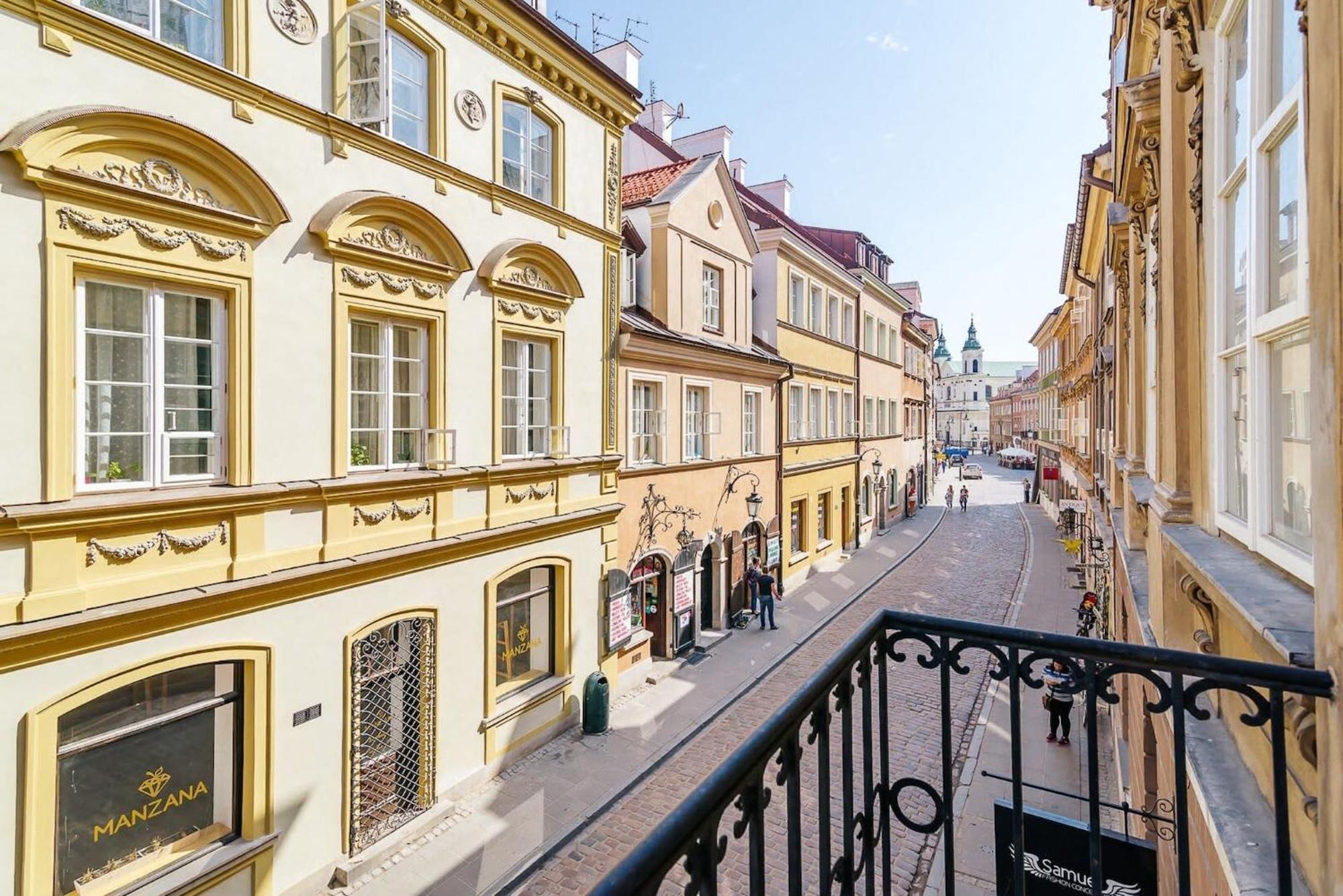 Freta 25 Elegant Apartment By Rent Like Home Warszawa Eksteriør bilde